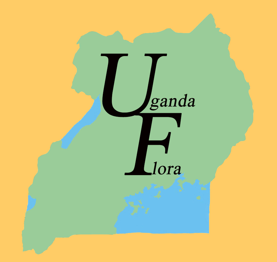 Uganda flora logo