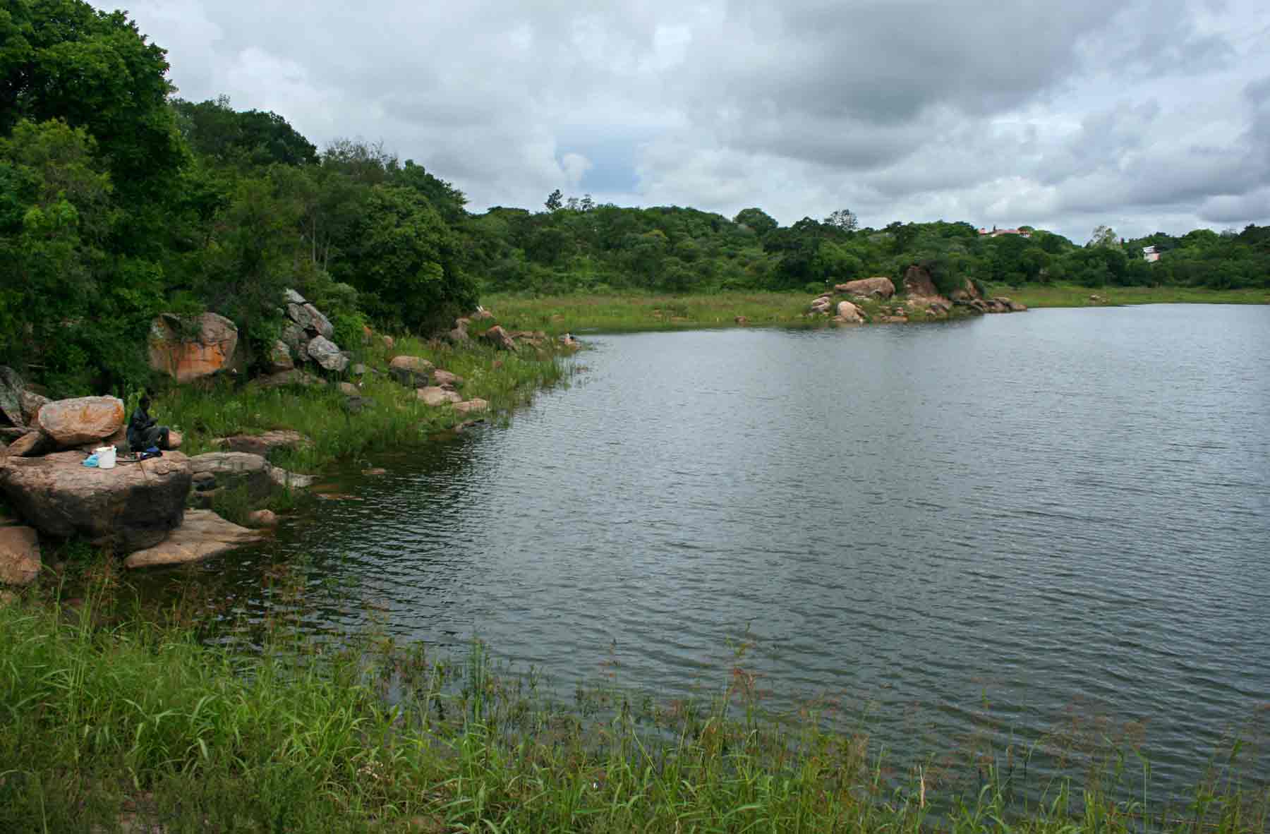 Hillside Dam.